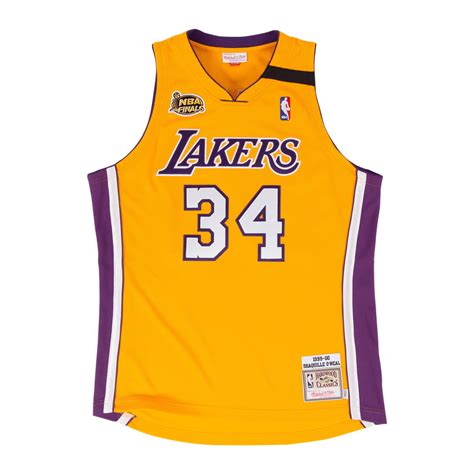 shaquille o'neal jersey number